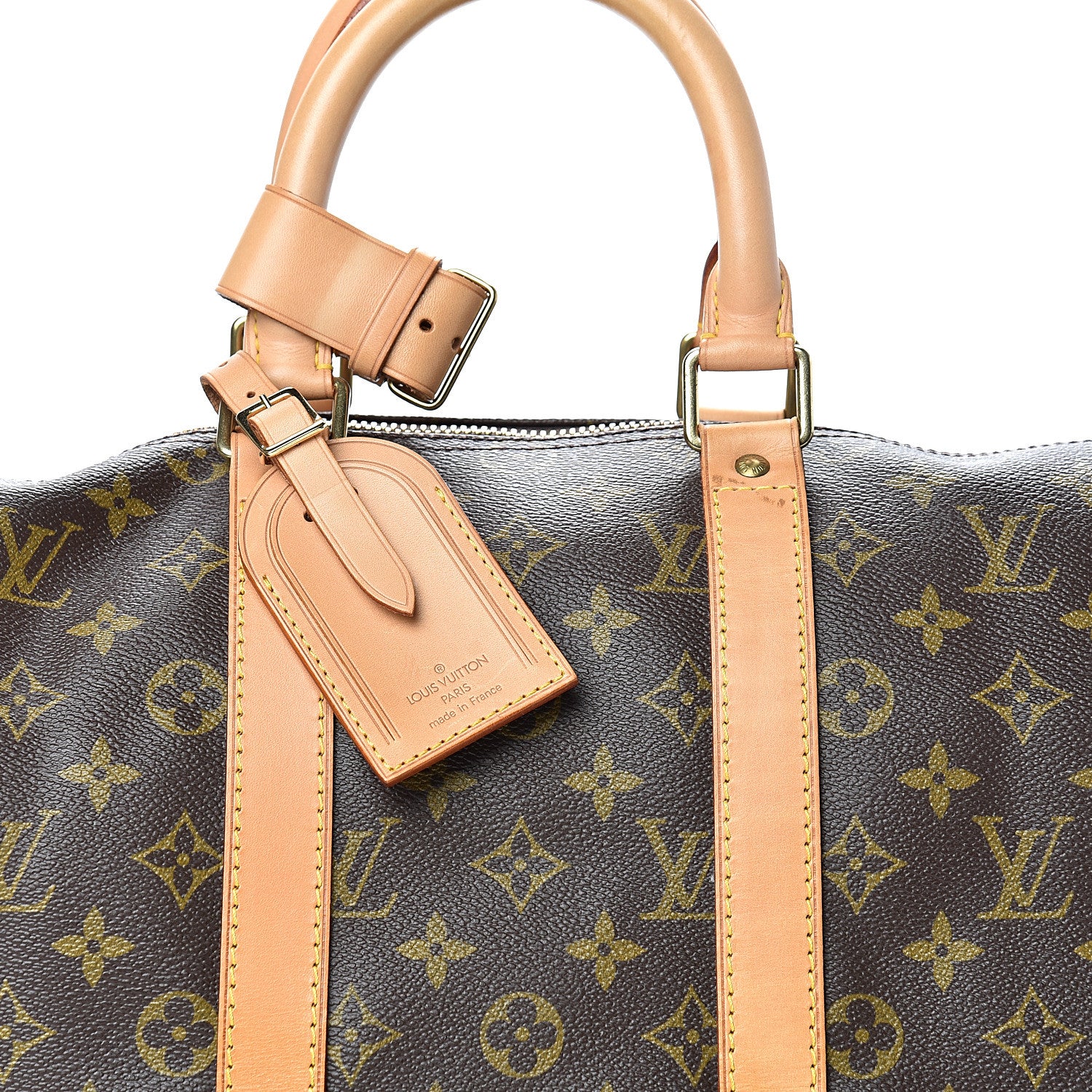 Louis Vuitton Monogram Keepall 45 7 of 14