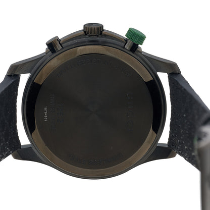 Gucci PVD Stainless Steel Nylon 45mm G-Timeless Chronograph Quartz Watch Black 4 of 5