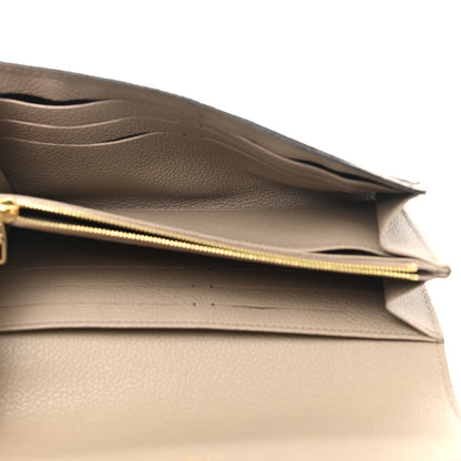 Louis Vuitton Empreinte Sarah Wallet NM Tourterelle 5 of 6