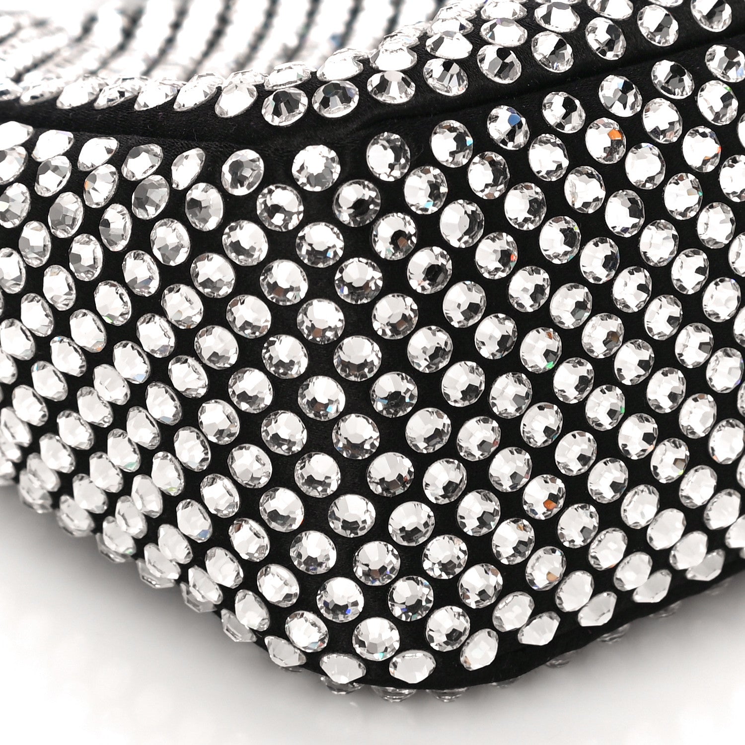 Prada Satin Crystal Mini Re-Edition 2000 Bag Cristal 8 of 9