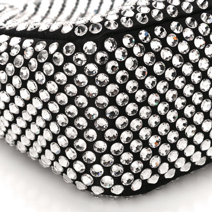 Prada Satin Crystal Mini Re-Edition 2000 Bag Cristal 8 of 9