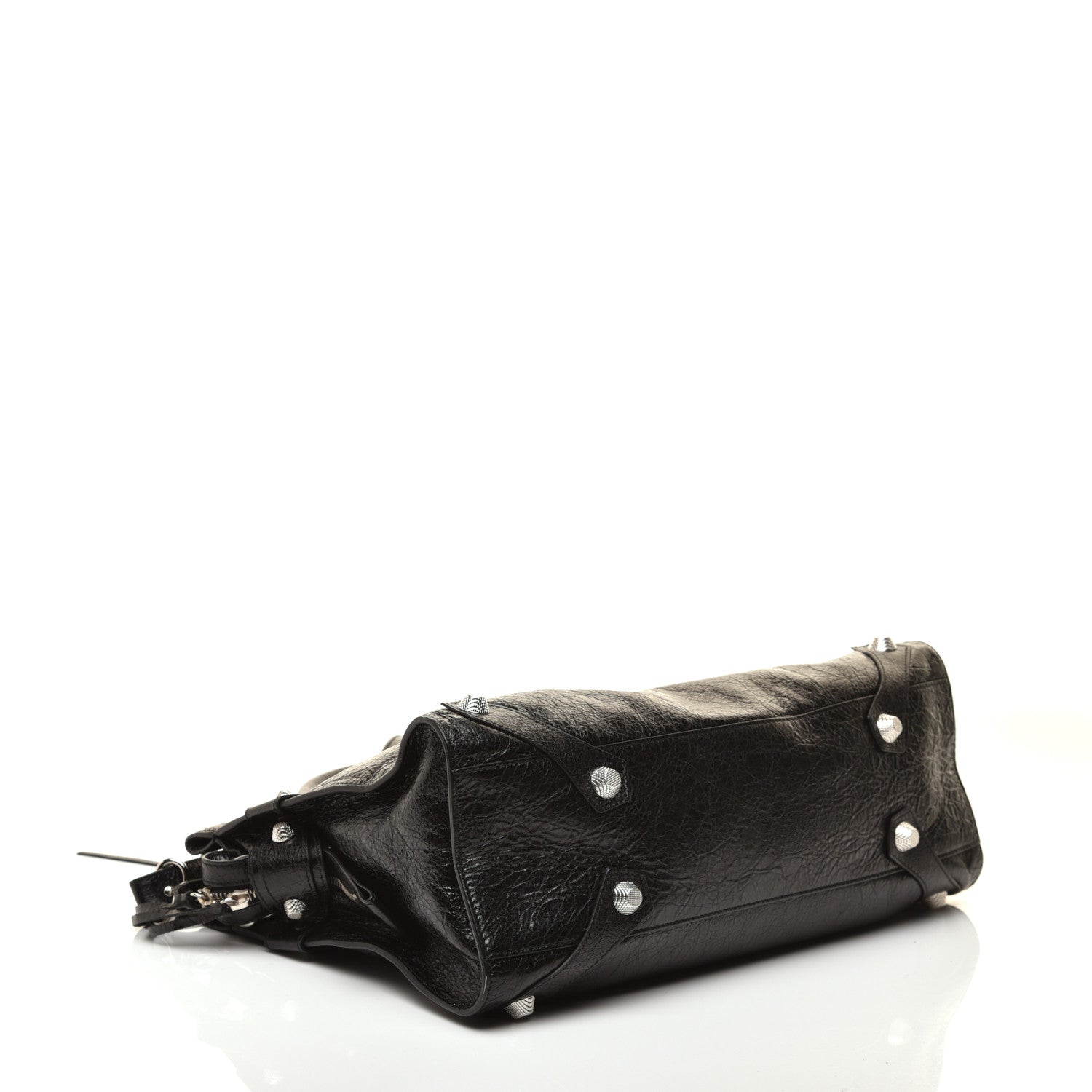 Balenciaga Agneau Giant 12 Silver Hardware Mute City Black 4 of 9
