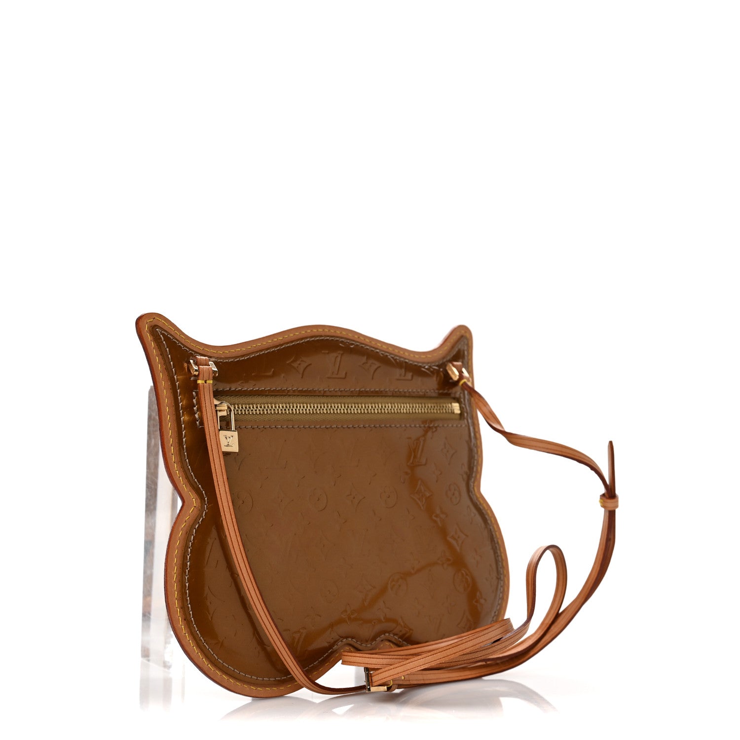 Louis Vuitton Vernis Conte de Fees Owl Bronze 2 of 7