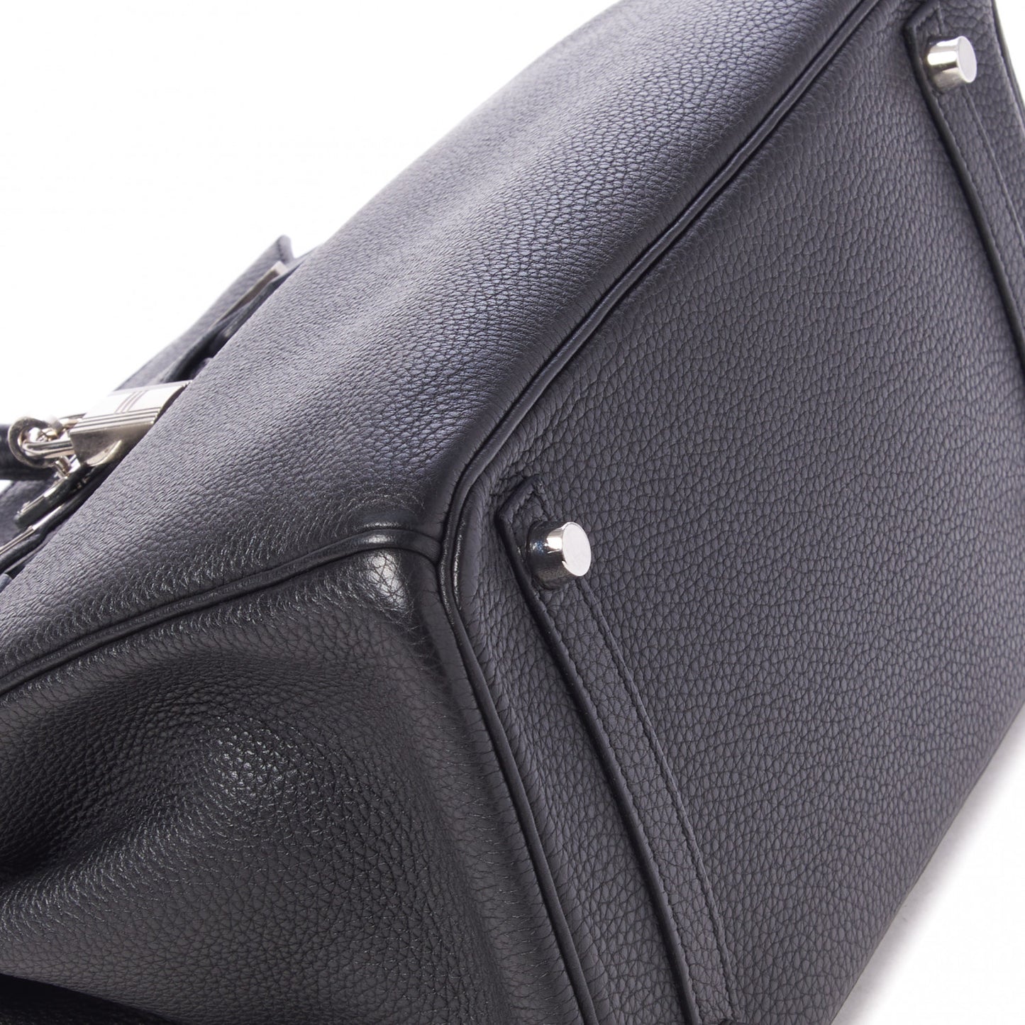 Togo Birkin 30 Black
