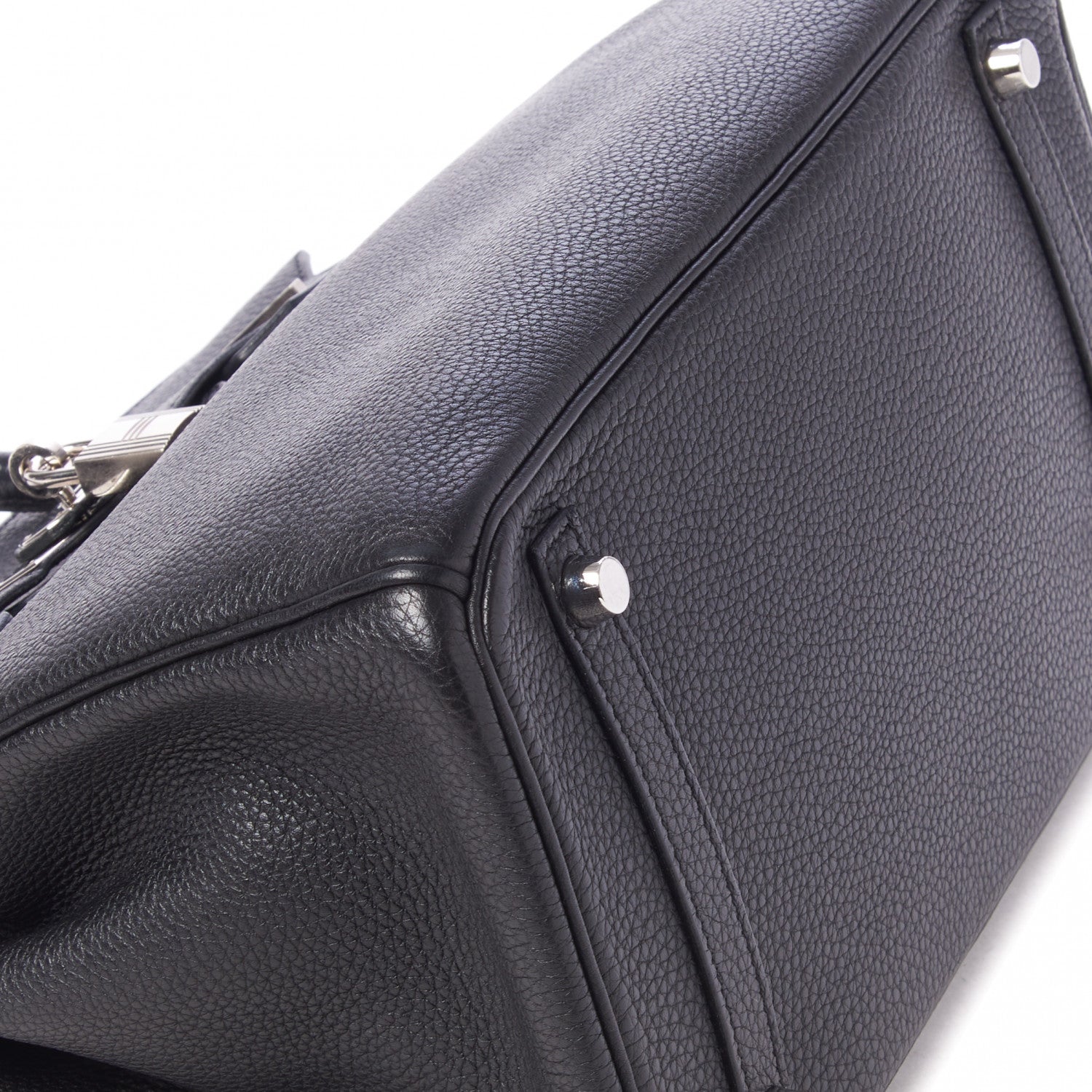 Hermes Togo Birkin 30 Black 6 of 31