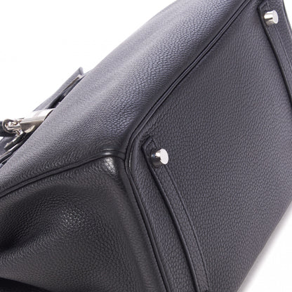Hermes Togo Birkin 30 Black 6 of 31