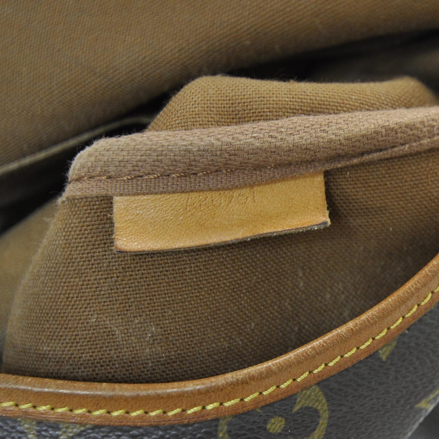 Louis Vuitton Monogram Saumur 43 Shoulder Bag 9 of 9