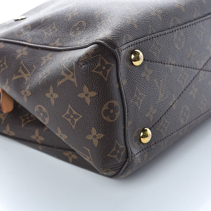 Louis Vuitton Monogram Montaigne MM 9 of 9