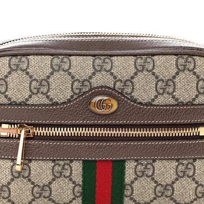 Gucci GG Supreme Monogram Small Ophidia Belt Bag 75 30 Dark Brown 8 of 10