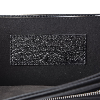 Givenchy Sugar Goatskin Medium GV3 Shoulder Bag Black 6 of 9
