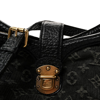 Louis Vuitton Denim Mahina XS Black 7 of 9