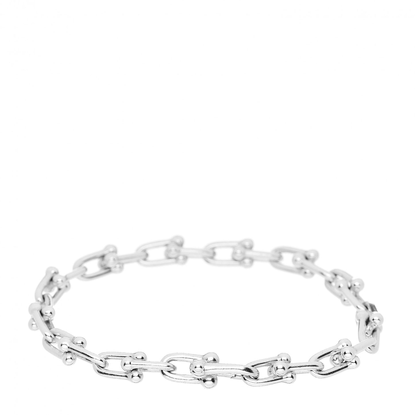 Sterling Silver Small HardWear Link Bracelet