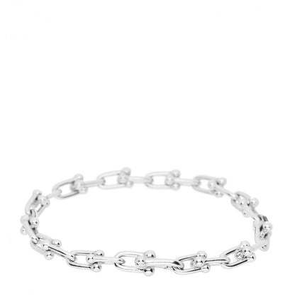 Tiffany Sterling Silver Small HardWear Link Bracelet 2 of 3