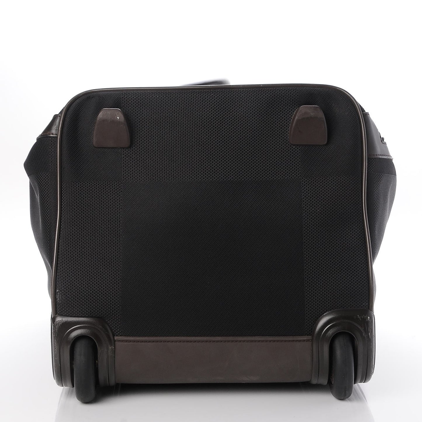 Damier Geant Eole 60 Rolling Luggage Black