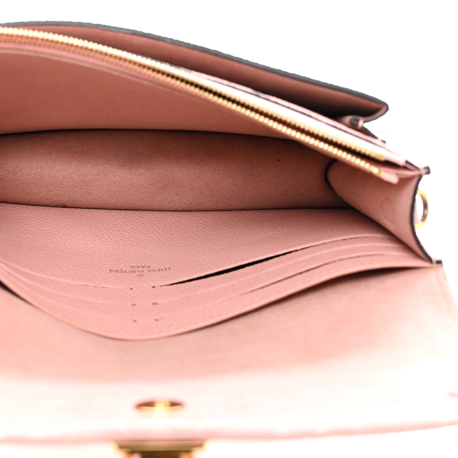 Louis Vuitton Empreinte Vavin Chain Wallet Rose Poudre 5 of 11