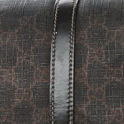 Gucci Imprime Monogram Medium Joy Boston Brown 19 of 23