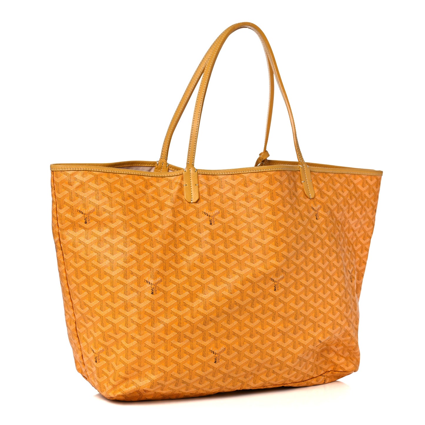 Goyardine Saint Louis GM Yellow