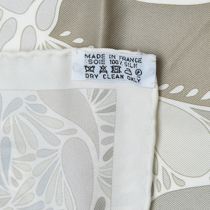 Hermes Silk Millefleurs du Mexique Scarf 70 5 of 6
