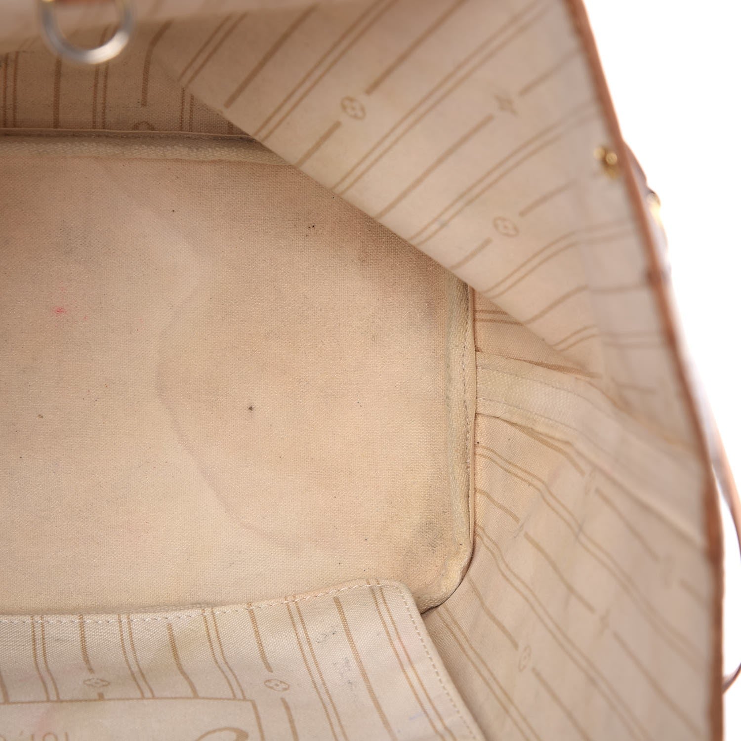 Louis Vuitton Damier Azur Neverfull MM 6 of 15