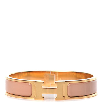 Hermes Enamel Narrow Clic Clac H Bracelet PM Makeup 1 of 5