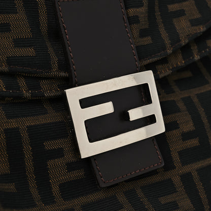 Fendi Zucca Baguette Brown 10 of 12