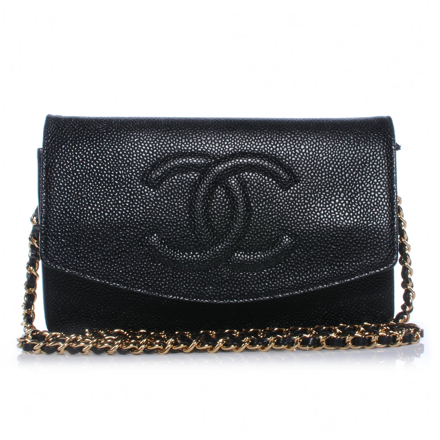 Caviar Wallet on Chain WOC Black