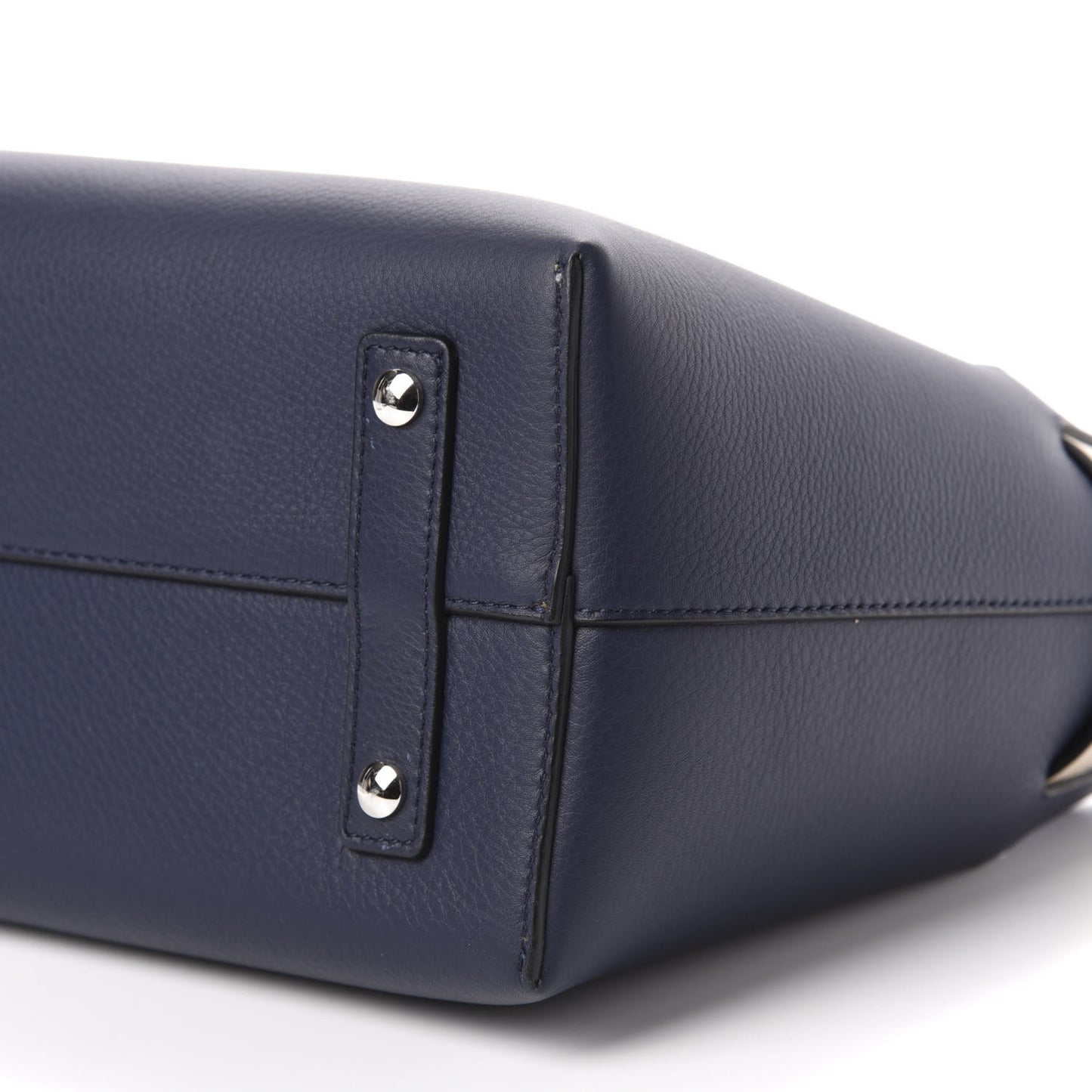 Soft Grain Calfskin Small Belt Bag Regency Blue