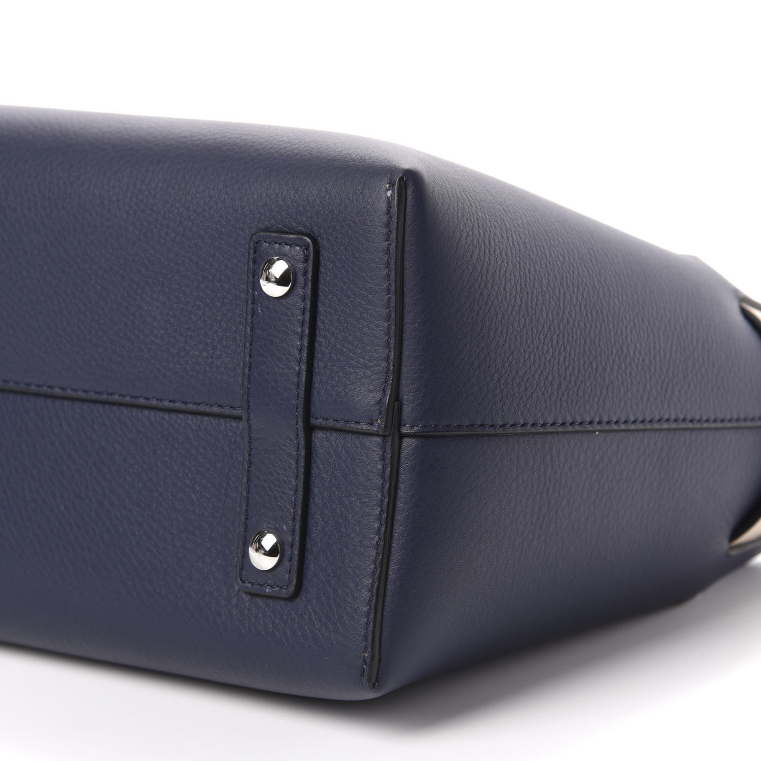 Burberry Soft Grain Calfskin Small Belt Bag Regency Blue 7 of 11