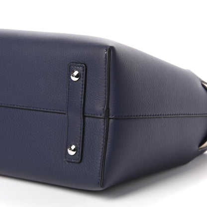 Burberry Soft Grain Calfskin Small Belt Bag Regency Blue 7 of 11
