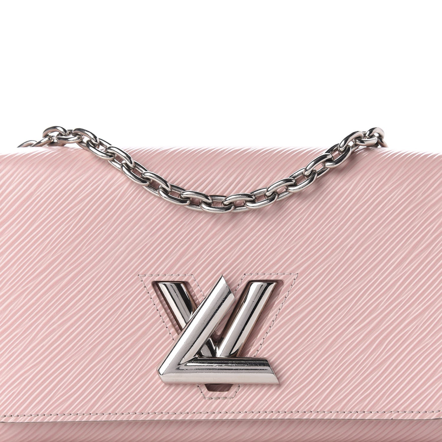 Louis Vuitton Epi Twist Chain Wallet Rose Ballerine 10 of 13