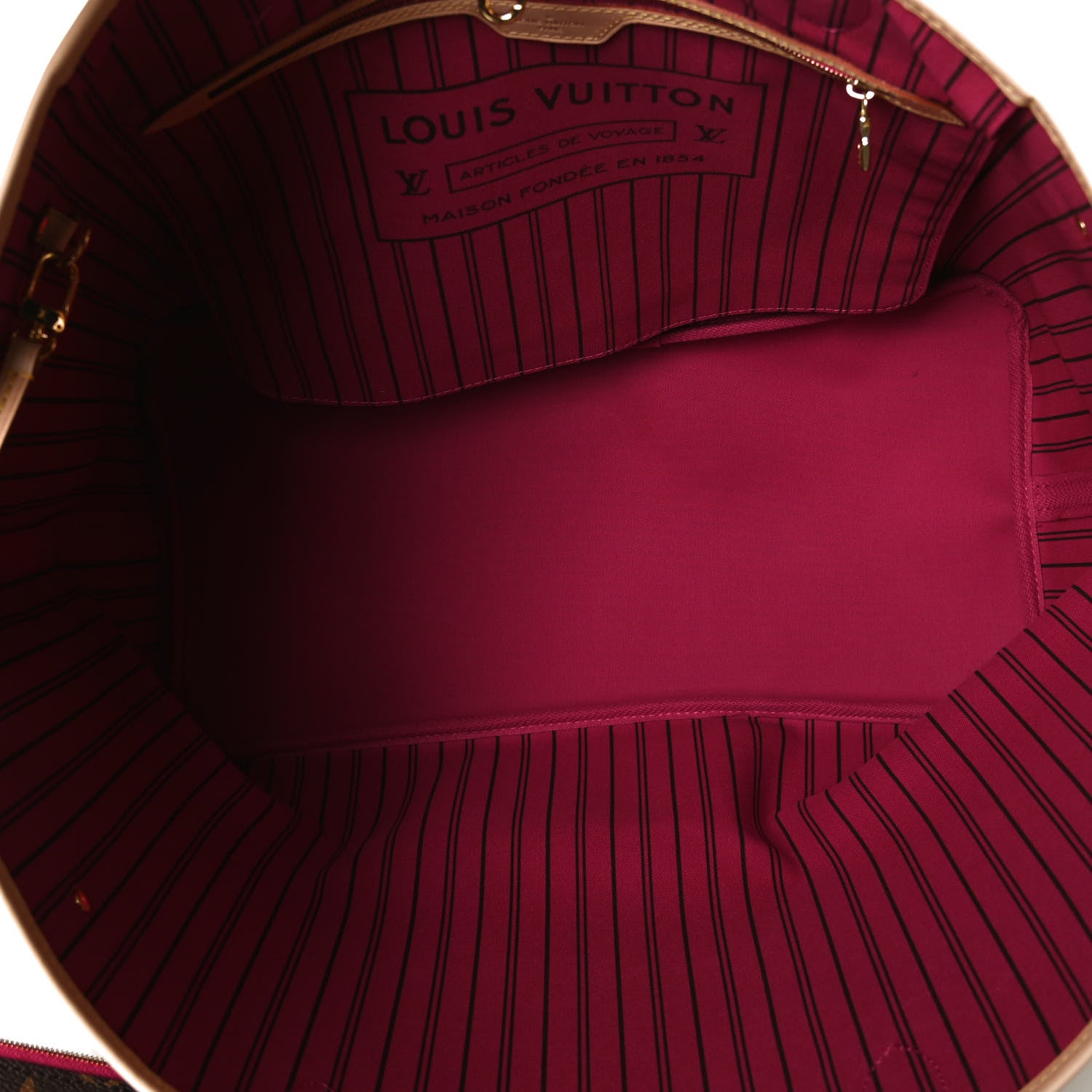 Louis Vuitton Monogram Neo Neverfull GM Pivoine 5 of 11