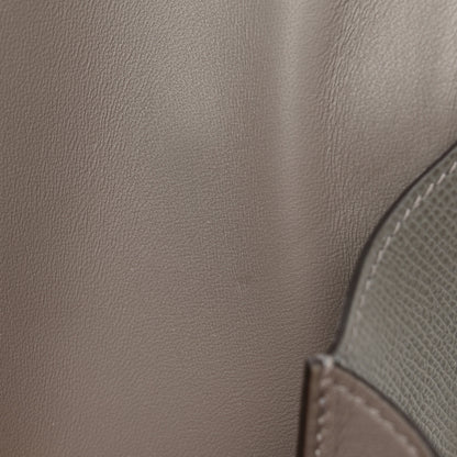 Hermes Epsom Mini Della Cavalleria Gris Meyer 12 of 13