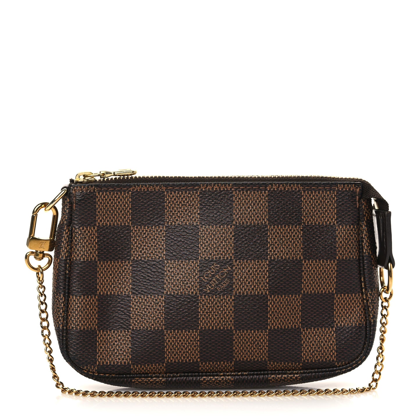 Damier Ebene Mini Pochette Accessories