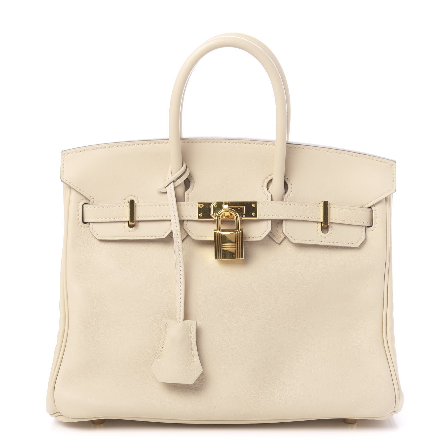 Hermes Swift Birkin 25 Craie 1 of 11