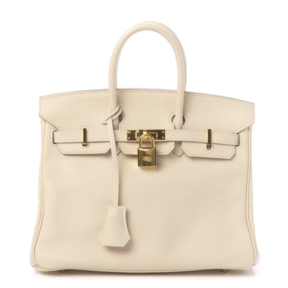 Hermes Swift Birkin 25 Craie 1 of 11
