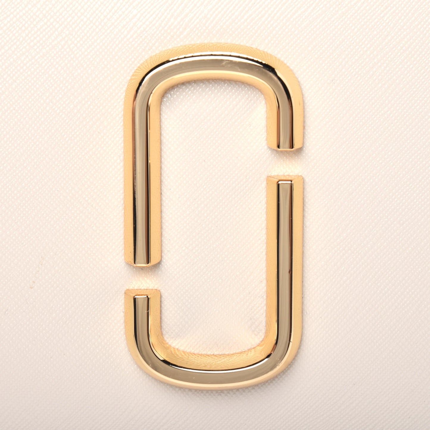 Saffiano Small Snapshot Camera Bag Cloud White Multicolor