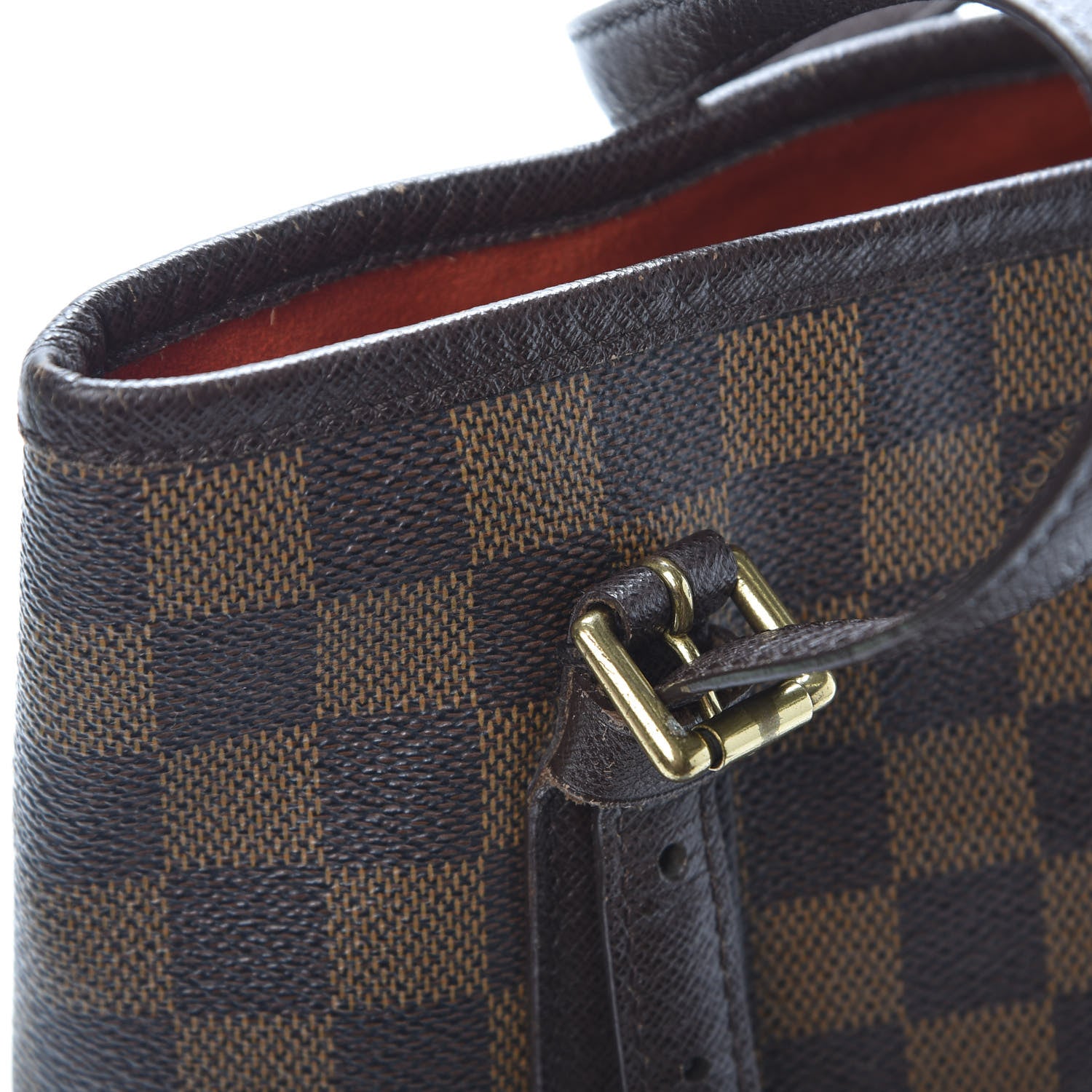 Louis Vuitton Damier Ebene Marais Bucket 23 9 of 15