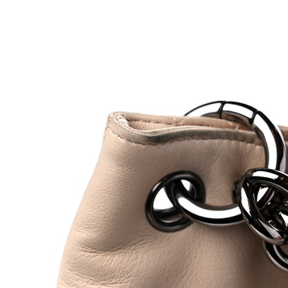 Chanel Lambskin Soft and Chain Large Hobo Beige 16 of 17