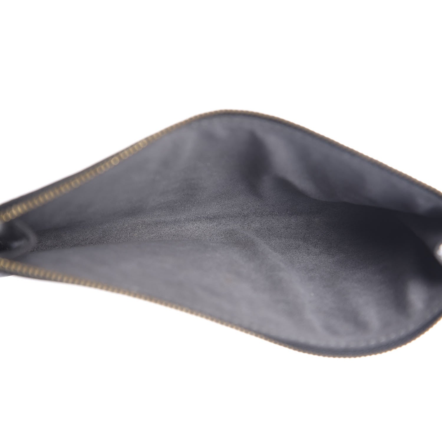 Louis Vuitton Epi Pochette Accessories 24 Black 5 of 10