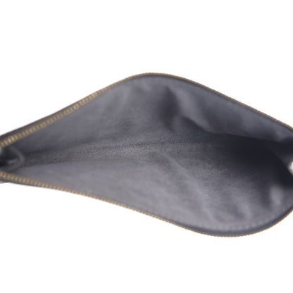 Louis Vuitton Epi Pochette Accessories 24 Black 5 of 10