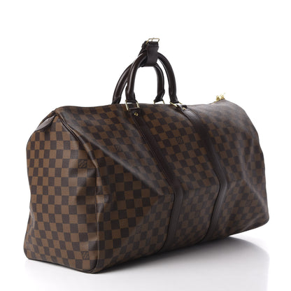 Louis Vuitton Damier Ebene Keepall 50 2 of 16