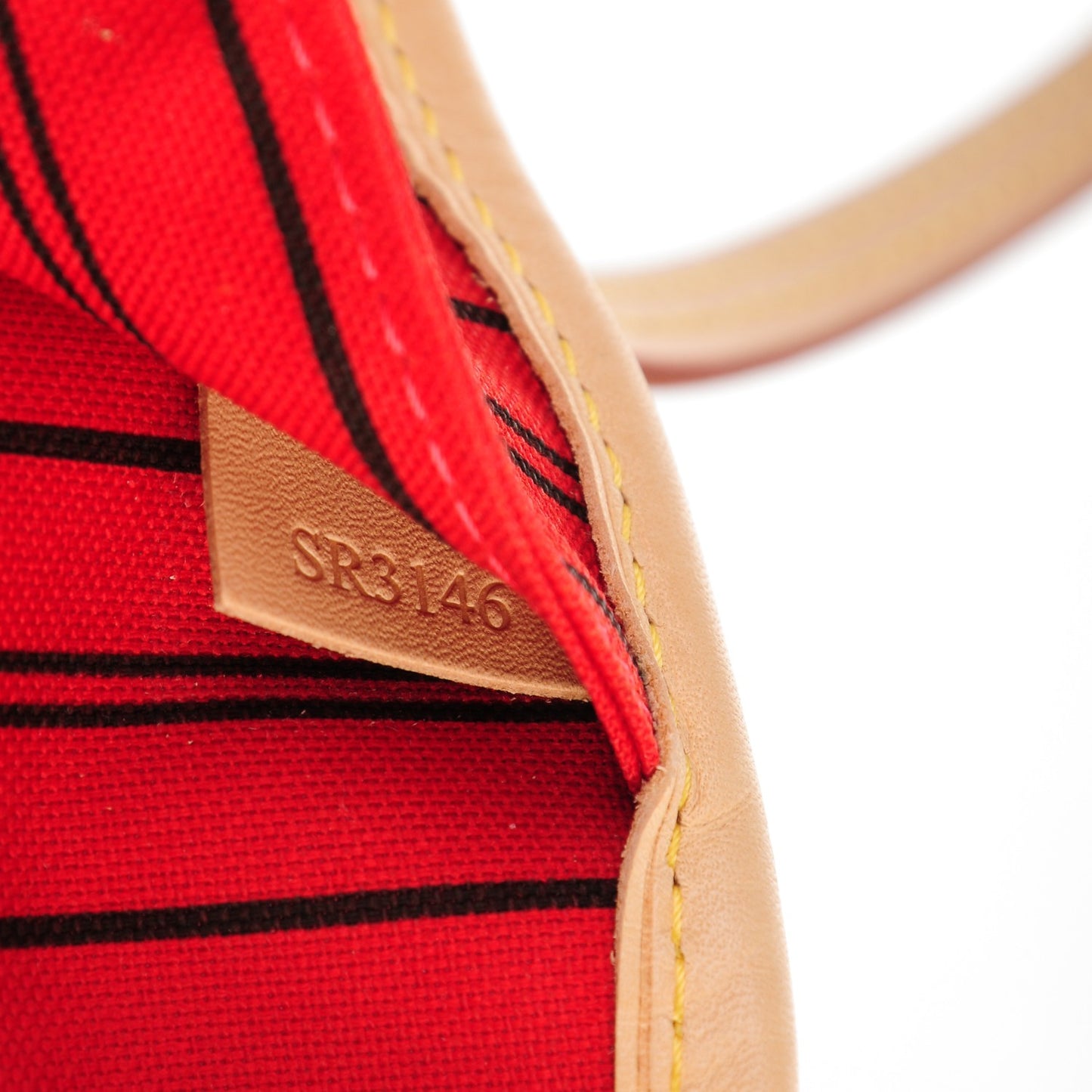 Monogram Neo Neverfull MM Cherry