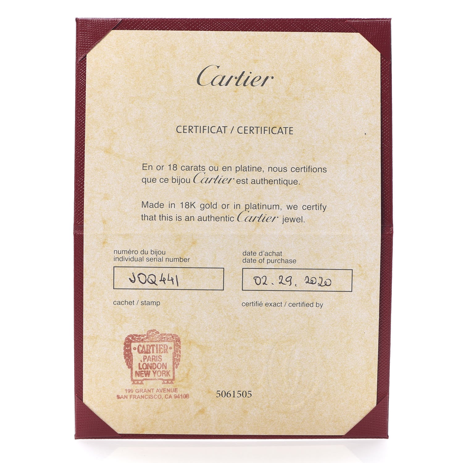 Cartier 18K Pink Gold Small Juste Un Clou Ring 53 6.25 6 of 7