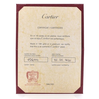 Cartier 18K Pink Gold Small Juste Un Clou Ring 53 6.25 6 of 7