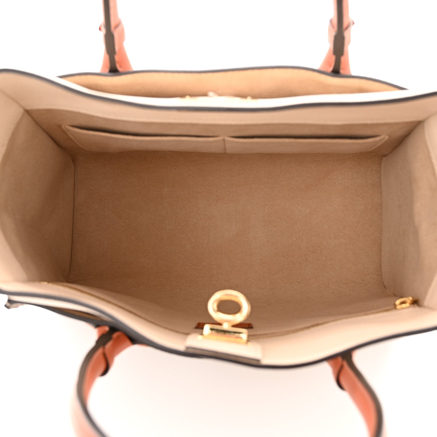 Louis Vuitton Calfskin Monogram Tufting On My Side Galet 5 of 12
