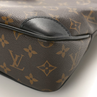 Louis Vuitton Monogram Odeon PM Black 7 of 11