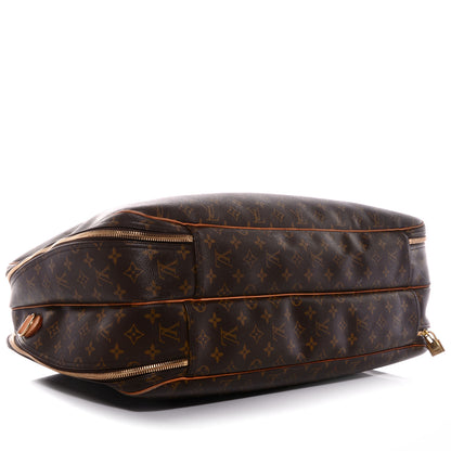 Louis Vuitton Monogram Alize 2 Compartment Luggage Travel Bag 4 of 8