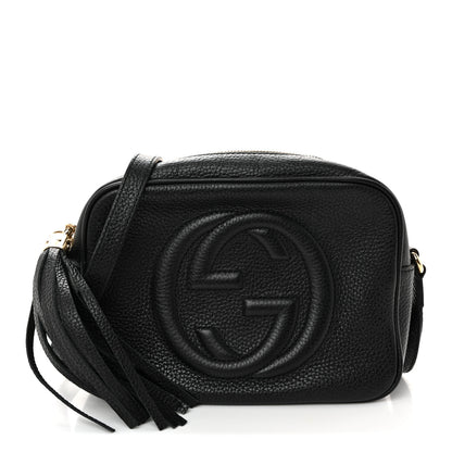 Gucci Pebbled Calfskin Small Soho Disco Bag Black 1 of 11