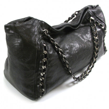 Chanel Leather Modern Chain Tote 3 of 12