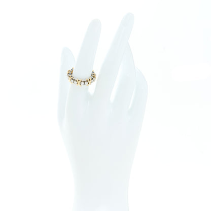 Tiffany Platinum 18K Yellow Gold Diamond Schlumberger Sixteen Stone Ring 54/6.75 2 of 7